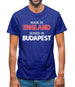 Ruined In Budapest Mens T-Shirt Ruined In Budapest Mens T-Shirt