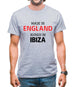 Ruined In Ibiza Mens T-Shirt Ruined In Ibiza Mens T-Shirt