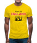 Ruined In Ibiza Mens T-Shirt Ruined In Ibiza Mens T-Shirt