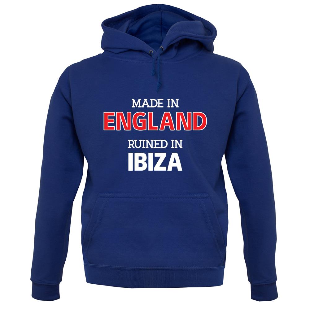 Ruined In Ibiza unisex hoodie Ruined In Ibiza unisex hoodie