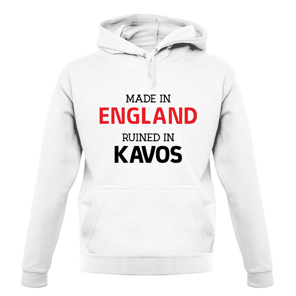 Ruined In Kavos unisex hoodie Ruined In Kavos unisex hoodie
