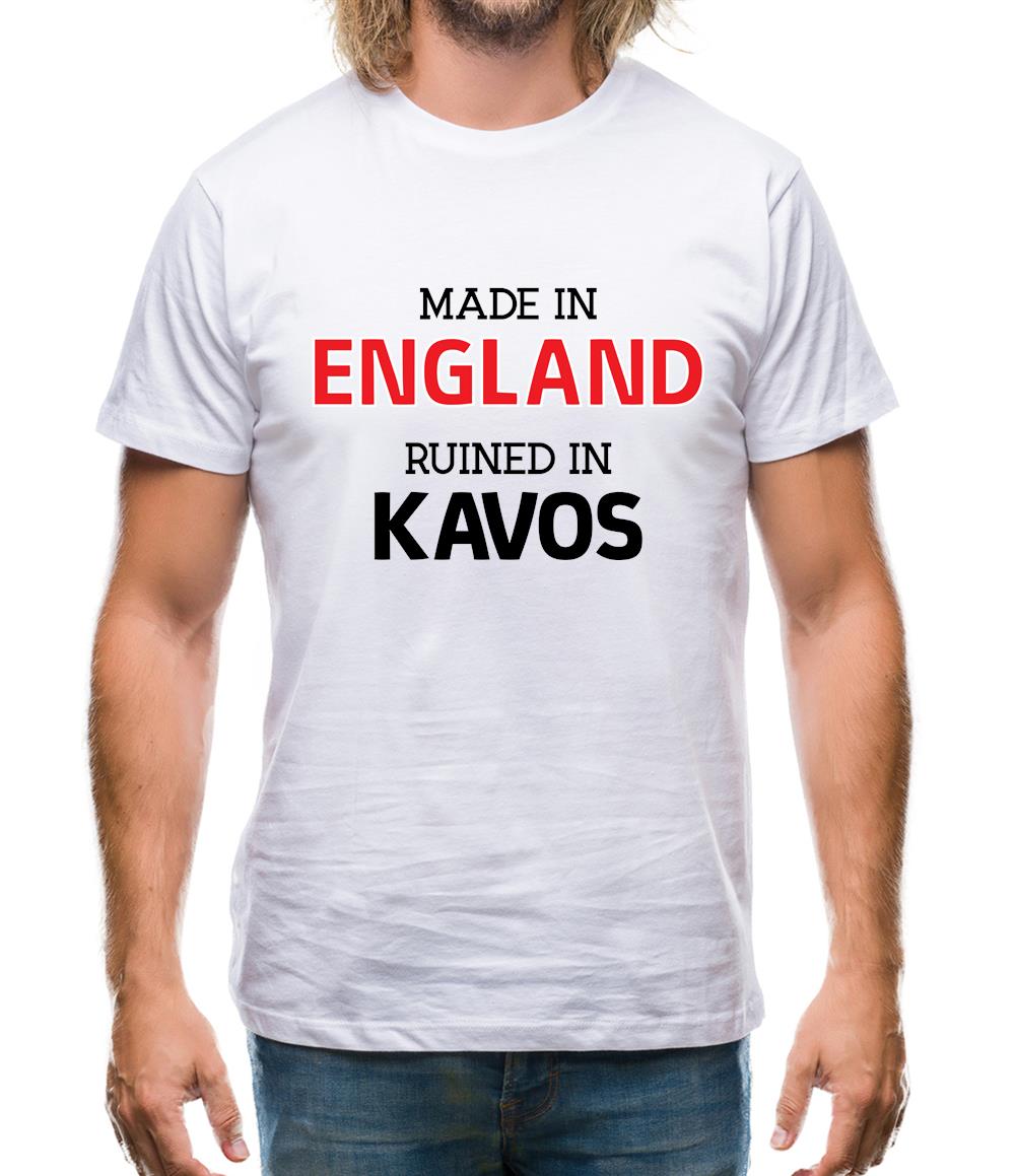Ruined In Kavos Mens T-Shirt Ruined In Kavos Mens T-Shirt