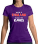 Ruined In Kavos Womens T-Shirt Ruined In Kavos Womens T-Shirt