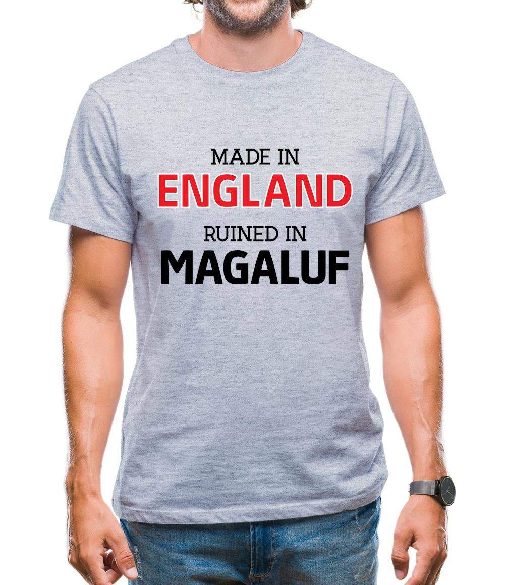 Ruined In Magaluf Mens T-Shirt Ruined In Magaluf Mens T-Shirt
