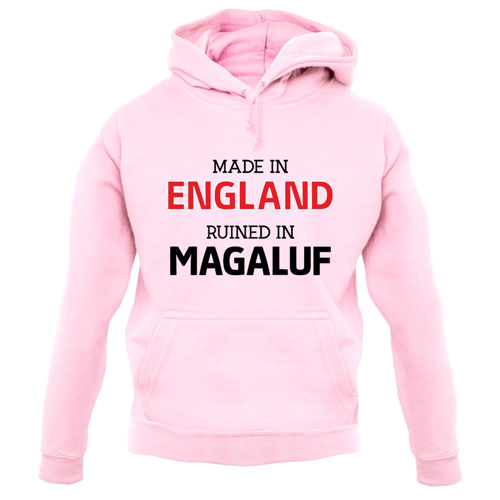 Ruined In Magaluf unisex hoodie Ruined In Magaluf unisex hoodie