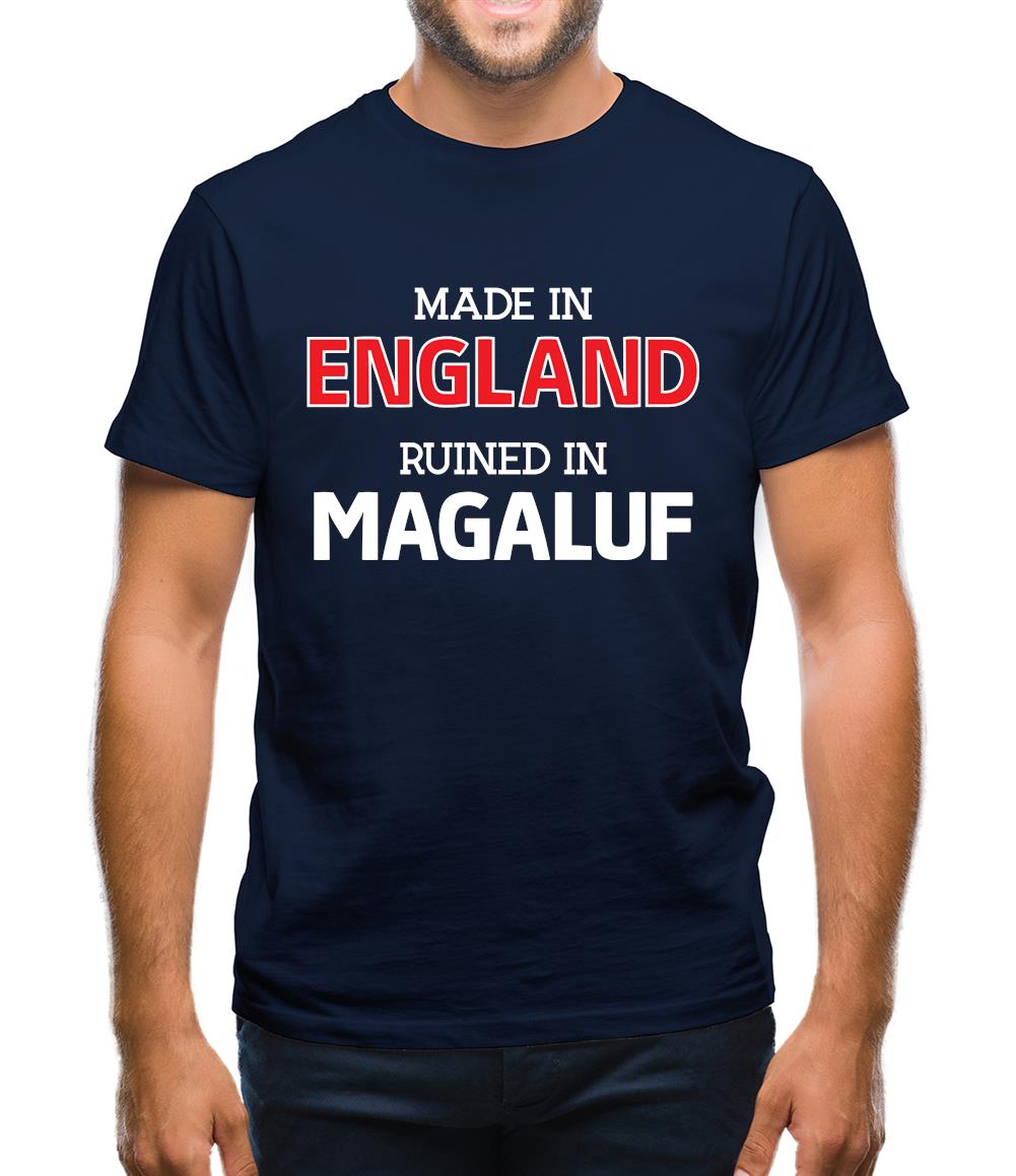 Ruined In Magaluf Mens T-Shirt Ruined In Magaluf Mens T-Shirt