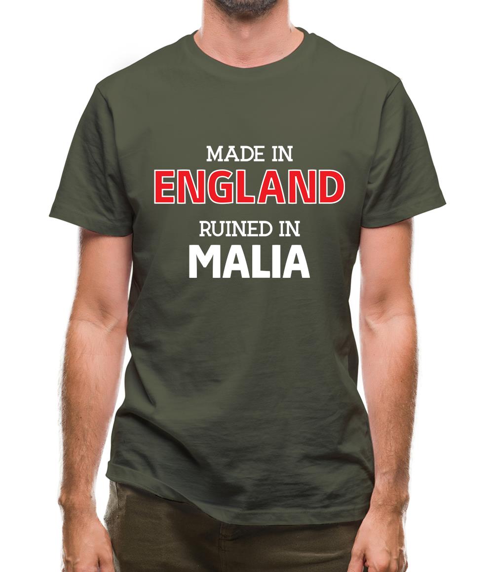 Ruined In Malia Mens T-Shirt Ruined In Malia Mens T-Shirt