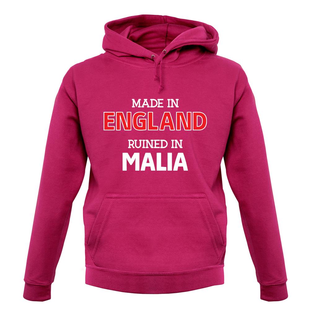 Ruined In Malia unisex hoodie Ruined In Malia unisex hoodie