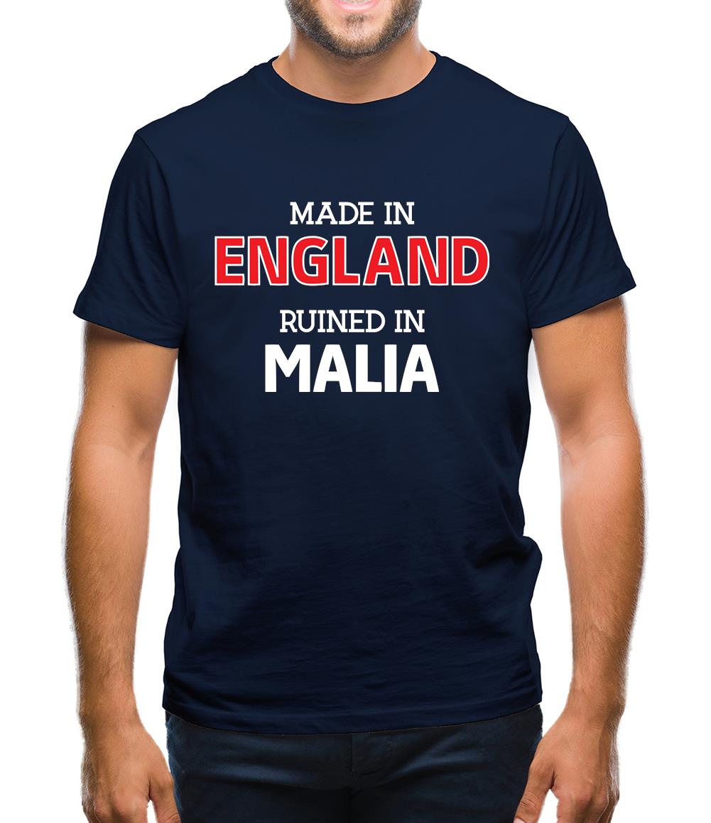 Ruined In Malia Mens T-Shirt Ruined In Malia Mens T-Shirt