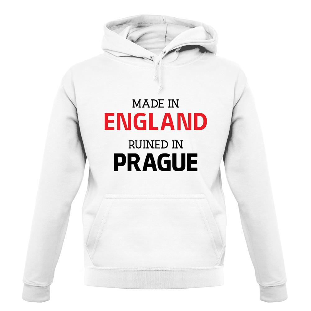 Ruined In Prague unisex hoodie Ruined In Prague unisex hoodie