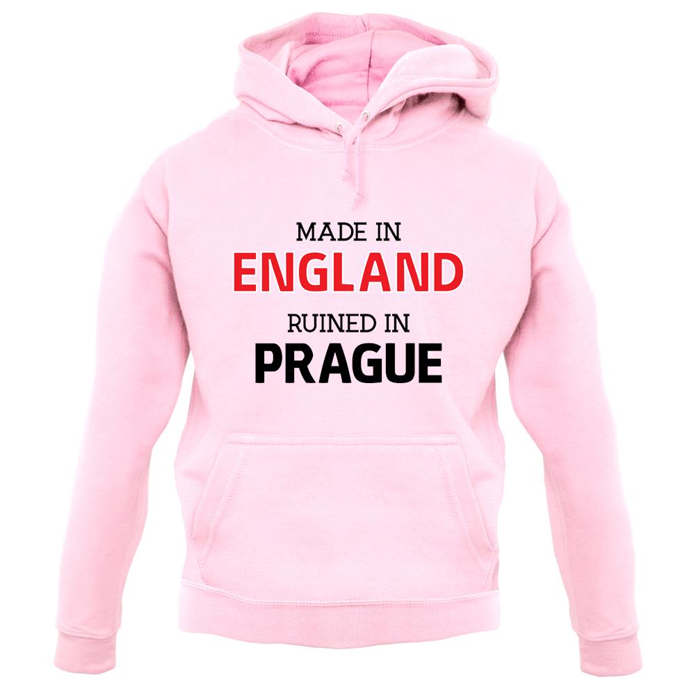 Ruined In Prague unisex hoodie Ruined In Prague unisex hoodie