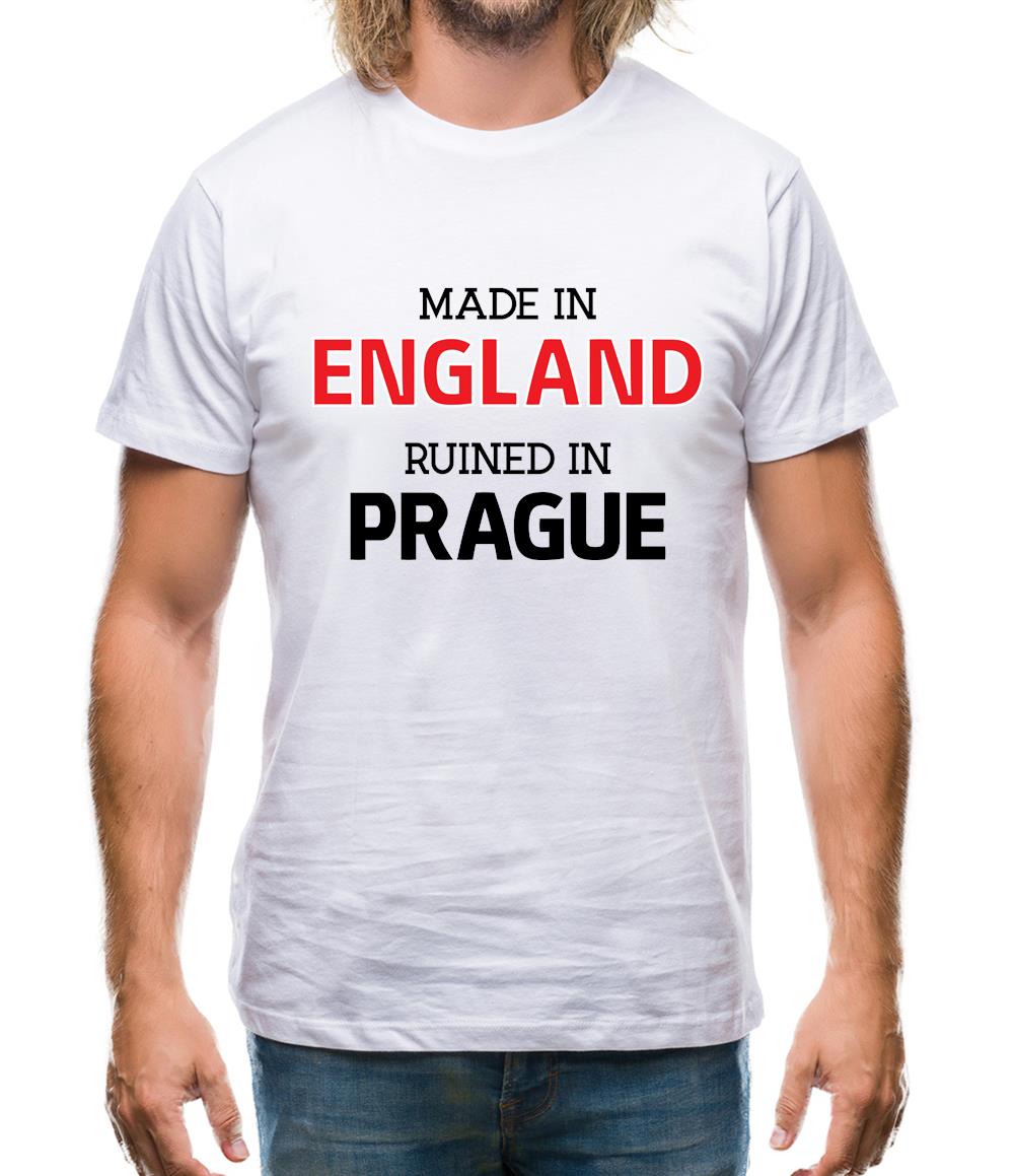 Ruined In Prague Mens T-Shirt Ruined In Prague Mens T-Shirt