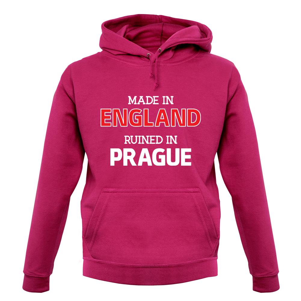 Ruined In Prague unisex hoodie Ruined In Prague unisex hoodie