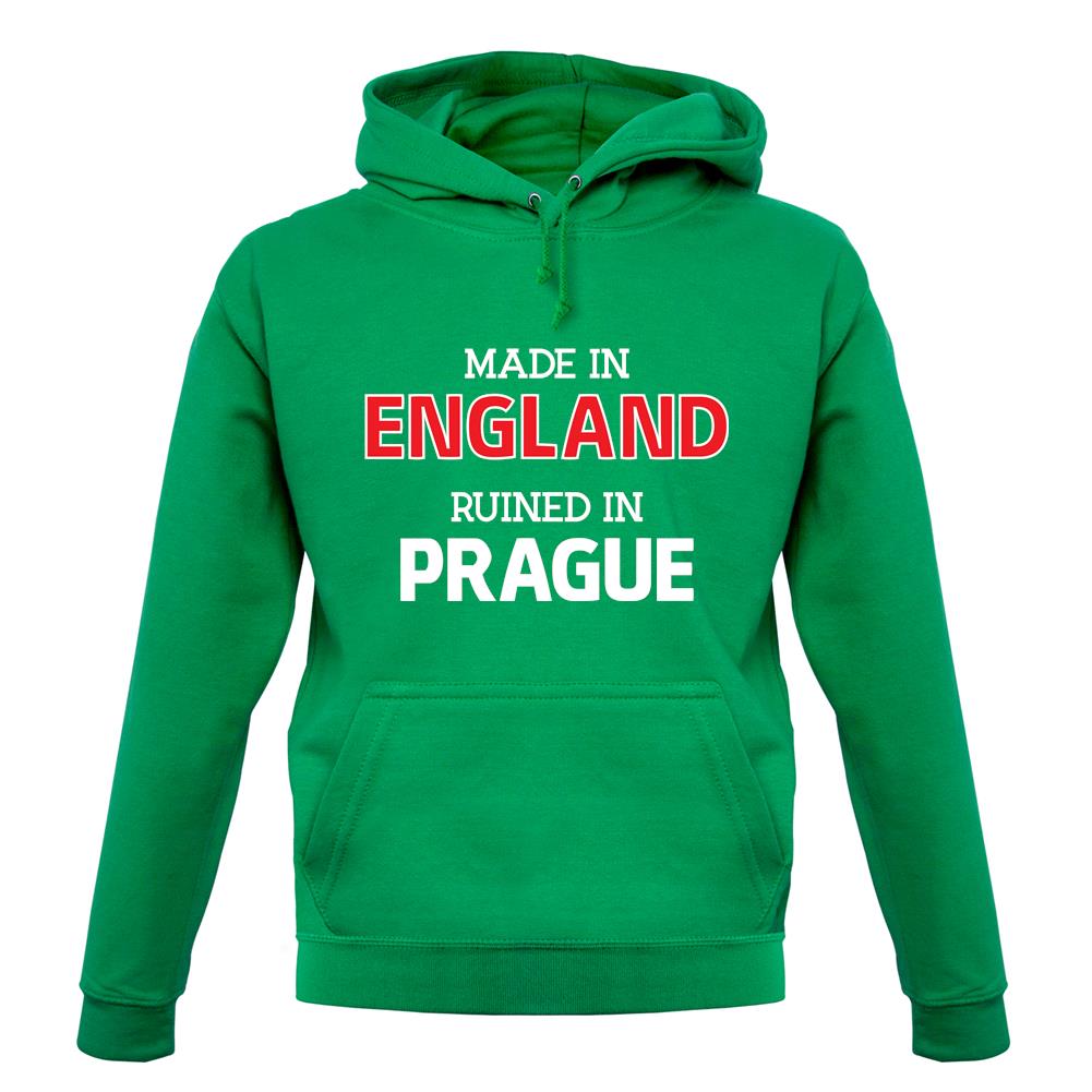 Ruined In Prague unisex hoodie Ruined In Prague unisex hoodie
