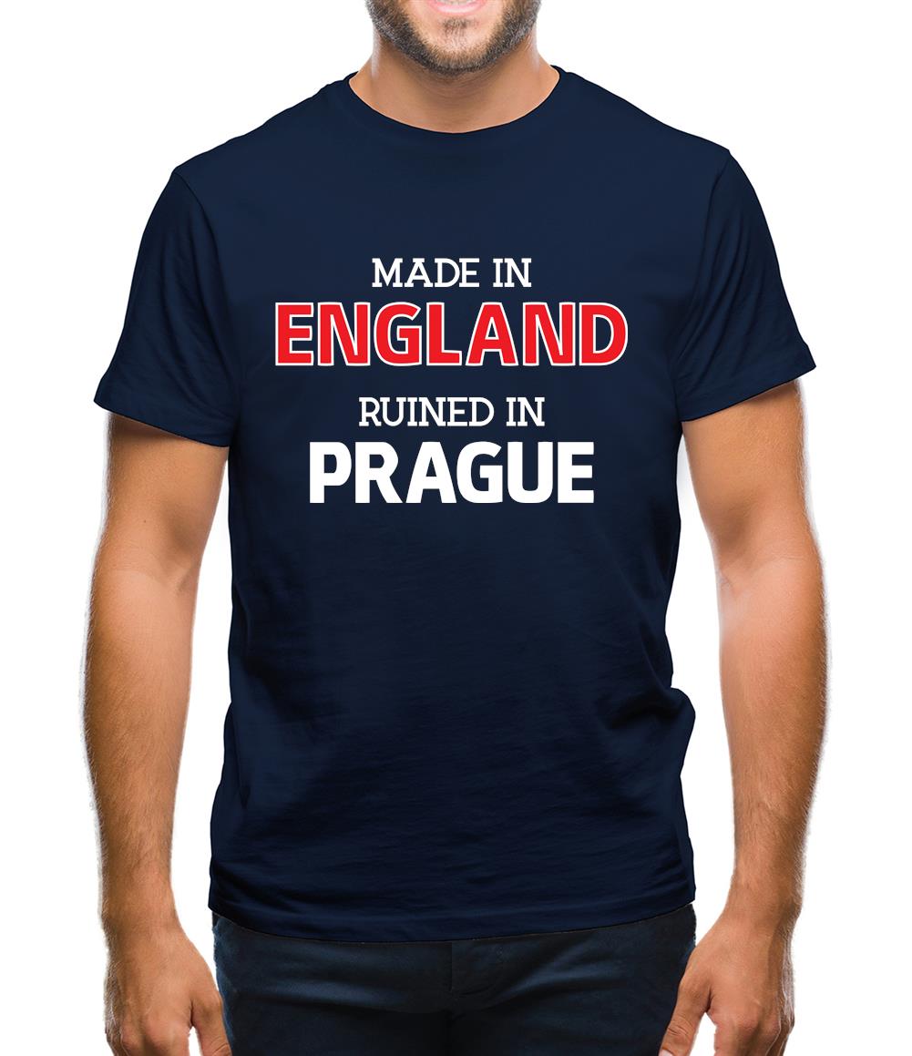 Ruined In Prague Mens T-Shirt Ruined In Prague Mens T-Shirt
