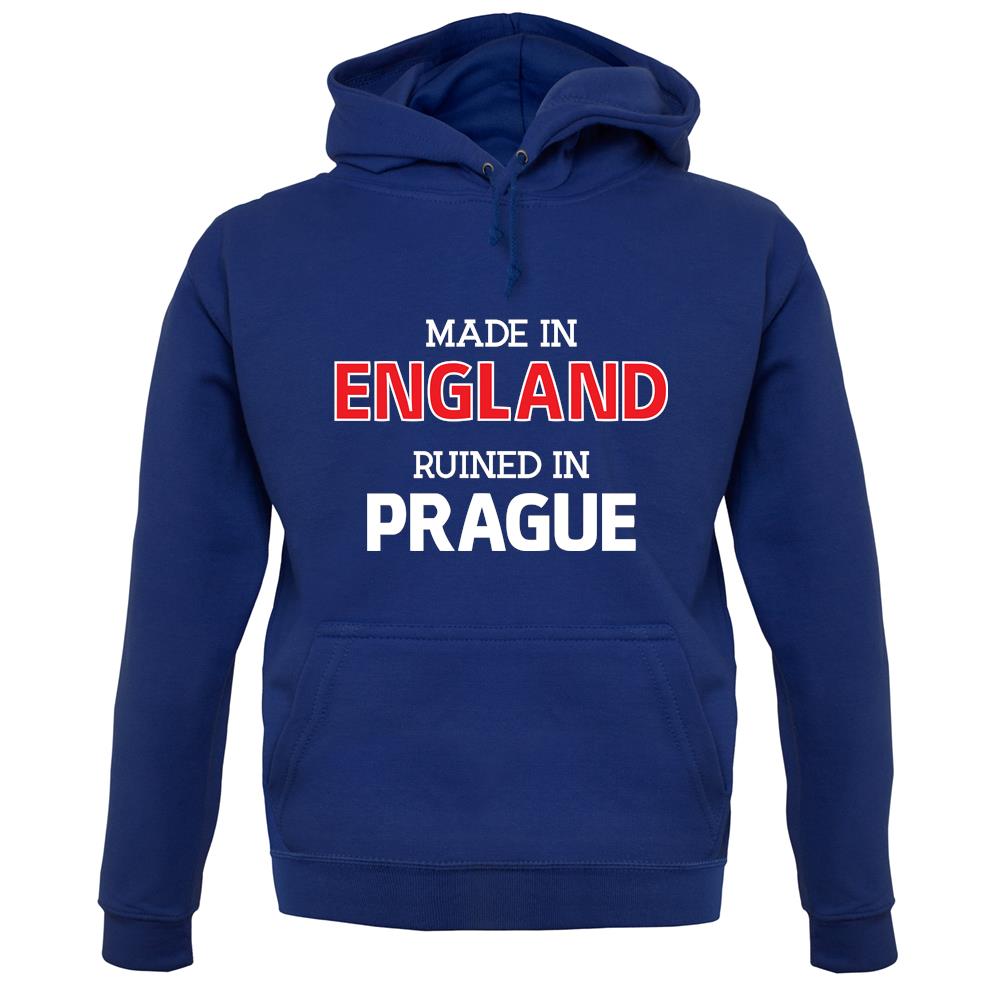 Ruined In Prague unisex hoodie Ruined In Prague unisex hoodie
