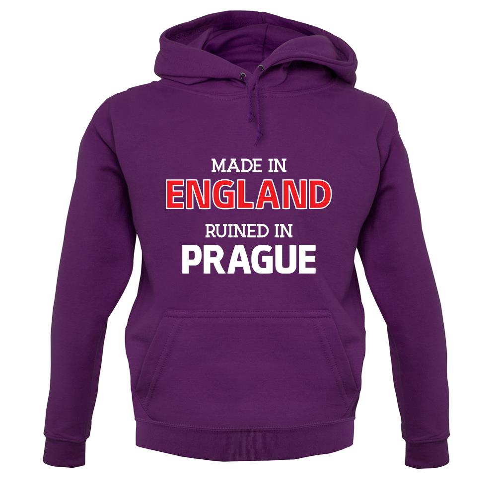 Ruined In Prague unisex hoodie Ruined In Prague unisex hoodie
