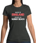 Ruined In Sunny Beach Womens T-Shirt Ruined In Sunny Beach Womens T-Shirt