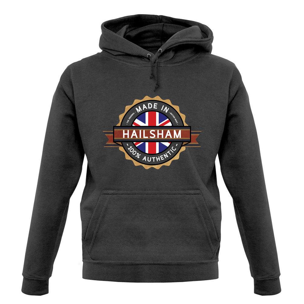 Made In Hailsham 100% Authentic unisex hoodie Made In Hailsham 100% Authentic unisex hoodie