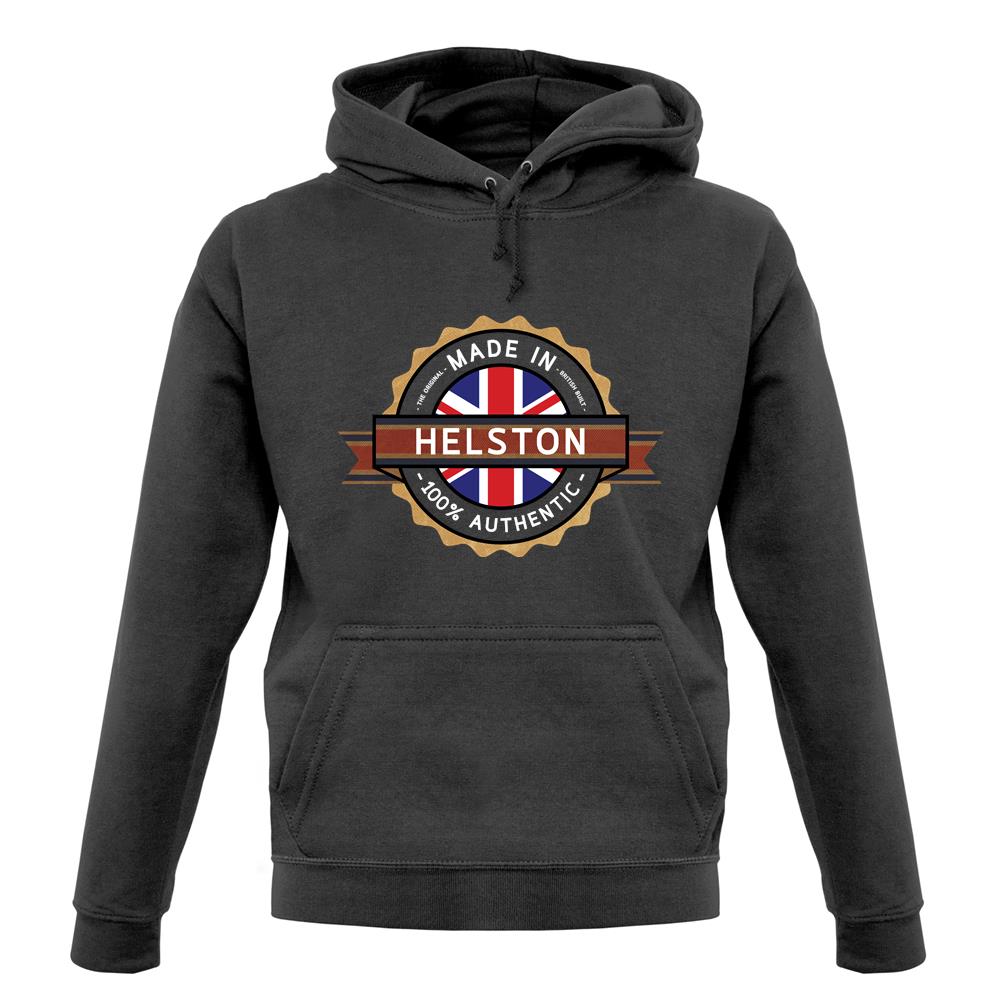 Made In Helston 100% Authentic unisex hoodie Made In Helston 100% Authentic unisex hoodie
