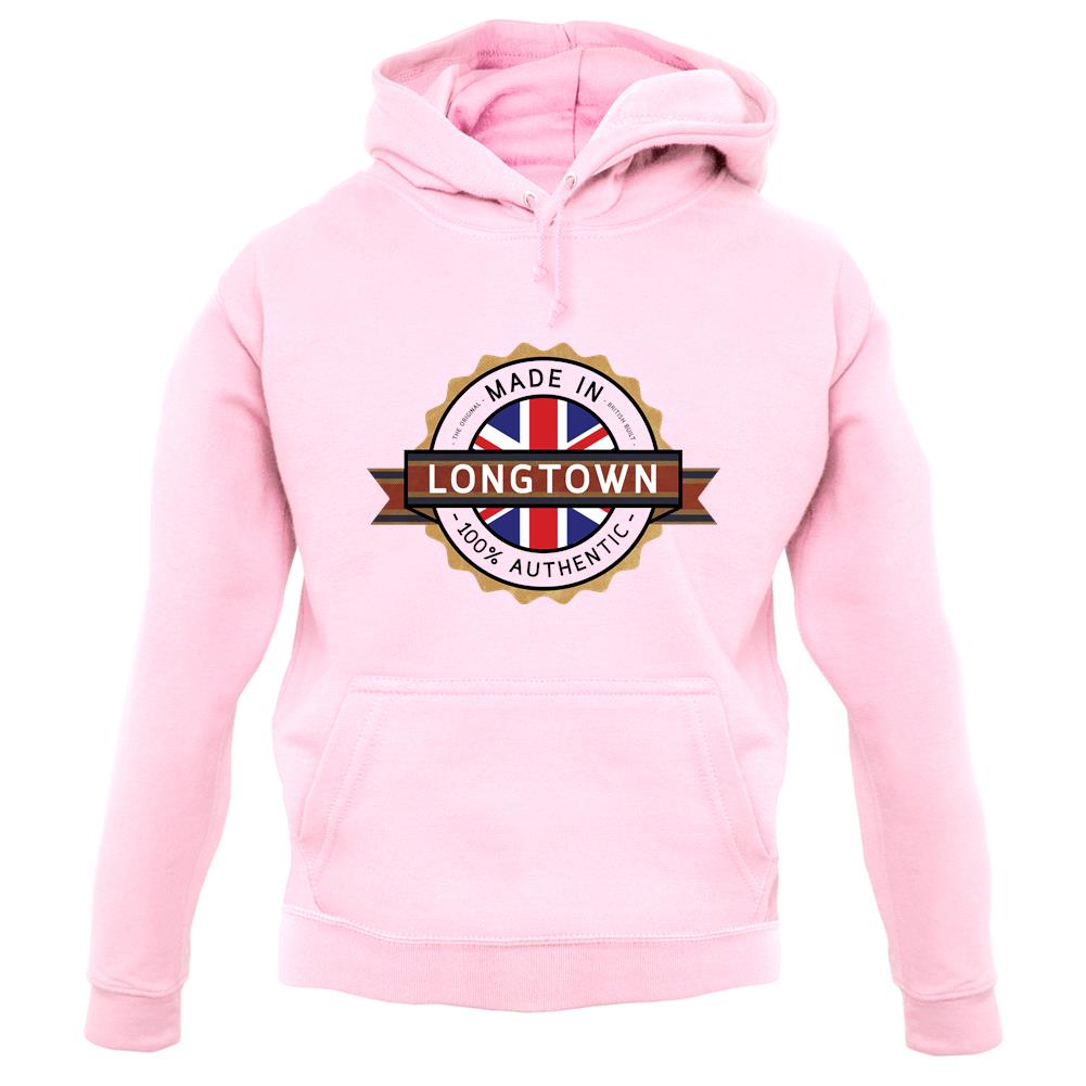 Made In Longtown 100% Authentic unisex hoodie Made In Longtown 100% Authentic unisex hoodie