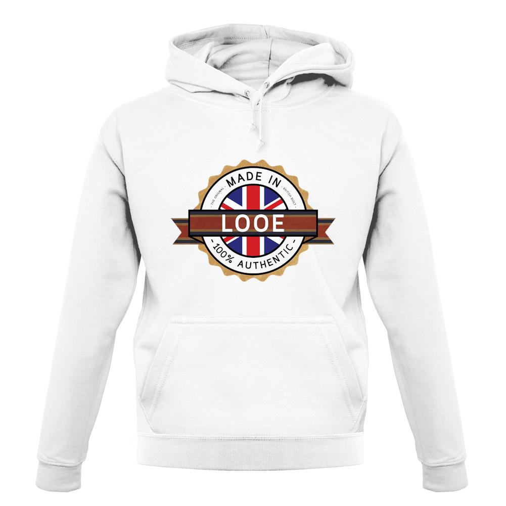 Made In Looe 100% Authentic unisex hoodie Made In Looe 100% Authentic unisex hoodie