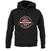 Made In Masham 100% Authentic unisex hoodie Made In Masham 100% Authentic unisex hoodie