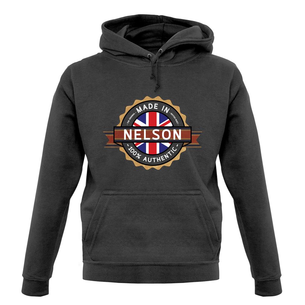 Made In Nelson 100% Authentic unisex hoodie Made In Nelson 100% Authentic unisex hoodie