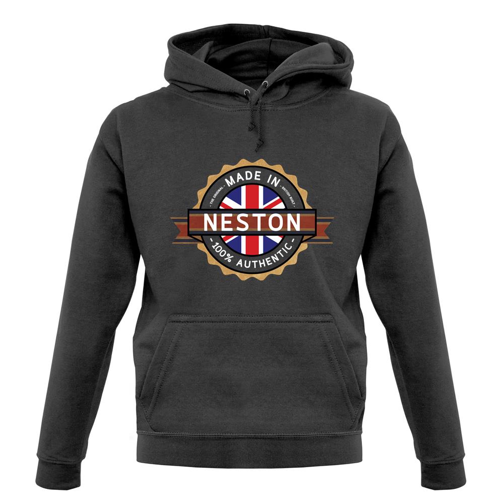 Made In Neston 100% Authentic unisex hoodie Made In Neston 100% Authentic unisex hoodie