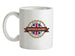 Made In NEWTON-LE-WILLOWS 100% Authentic Ceramic Mug Made In NEWTON-LE-WILLOWS 100% Authentic Ceramic Mug