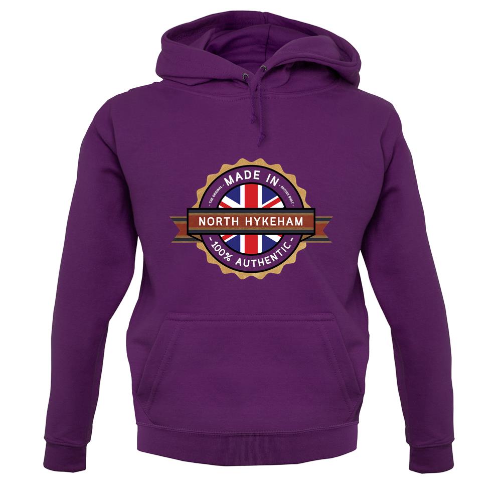 Made In North Hykeham 100% Authentic unisex hoodie Made In North Hykeham 100% Authentic unisex hoodie