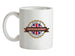 Made In NORTON-ON-DERWENT 100% Authentic Ceramic Mug Made In NORTON-ON-DERWENT 100% Authentic Ceramic Mug