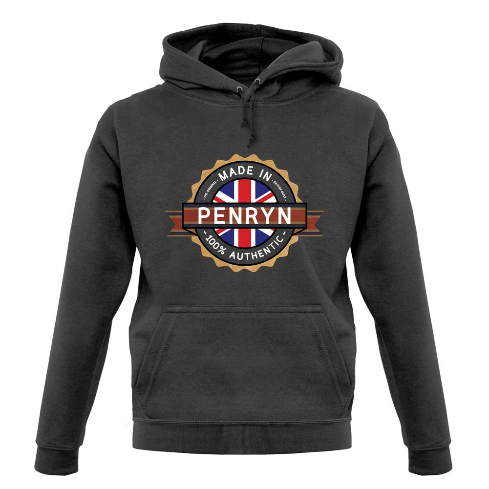 Made In Penryn 100% Authentic unisex hoodie Made In Penryn 100% Authentic unisex hoodie