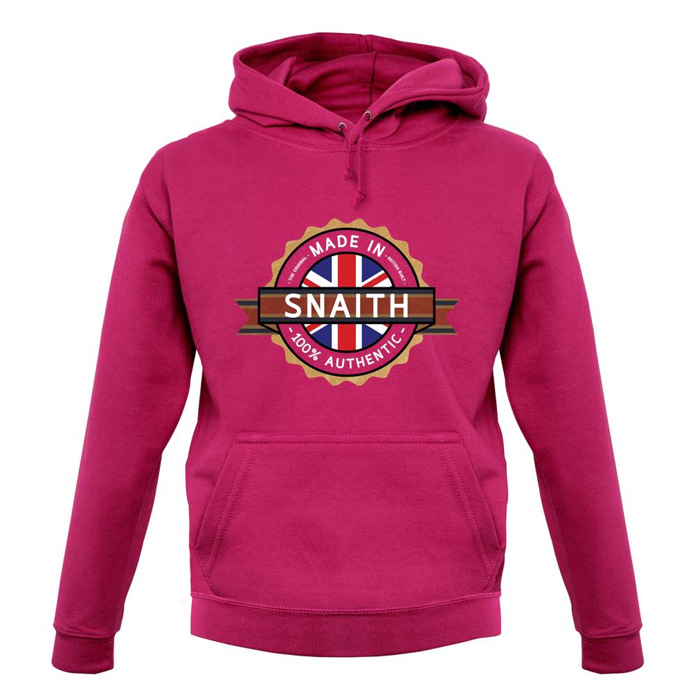 Made In Snaith 100% Authentic unisex hoodie Made In Snaith 100% Authentic unisex hoodie