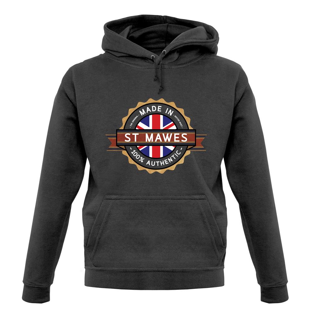Made In St Mawes 100% Authentic unisex hoodie Made In St Mawes 100% Authentic unisex hoodie