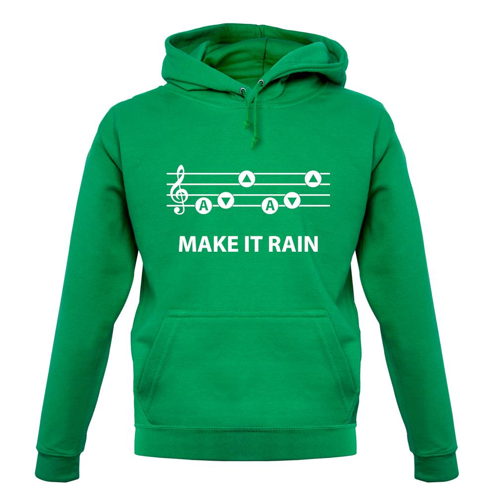 Make It Rain unisex hoodie Make It Rain unisex hoodie