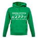 Cross Stitch Makes Me Happy, You Not So Much unisex hoodie Cross Stitch Makes Me Happy, You Not So Much unisex hoodie