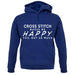 Cross Stitch Makes Me Happy, You Not So Much unisex hoodie Cross Stitch Makes Me Happy, You Not So Much unisex hoodie