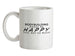 Bodybuilding Makes Me Happy, You Not So Much Ceramic Mug Bodybuilding Makes Me Happy, You Not So Much Ceramic Mug