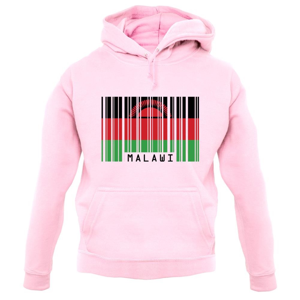 Malawi Barcode Style Flag unisex hoodie Malawi Barcode Style Flag unisex hoodie