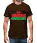 Malawi Grunge Style Flag Mens T-Shirt Malawi Grunge Style Flag Mens T-Shirt
