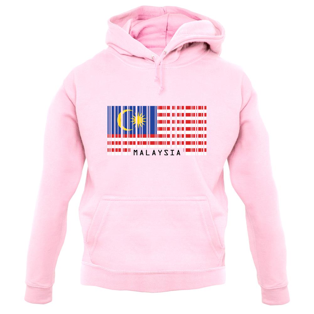 Malaysia Barcode Style Flag unisex hoodie Malaysia Barcode Style Flag unisex hoodie