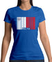 Malta Barcode Style Flag Womens T-Shirt Malta Barcode Style Flag Womens T-Shirt