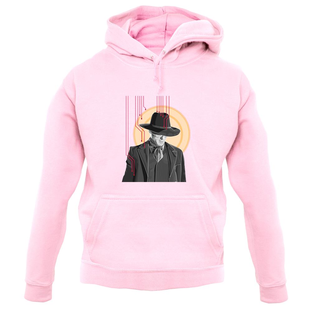 Man In Black unisex hoodie Man In Black unisex hoodie