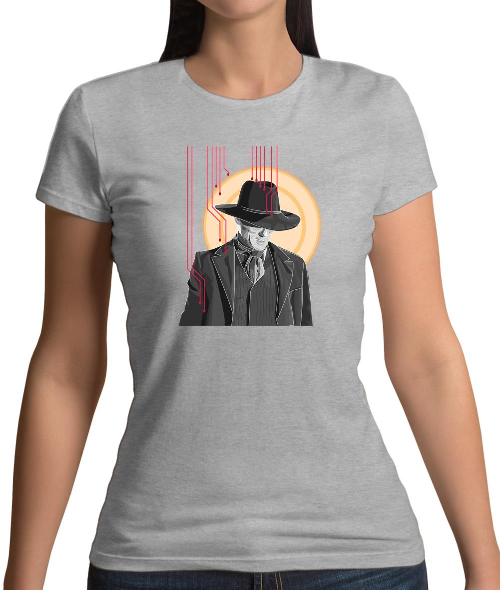 Man In Black Womens T-Shirt Man In Black Womens T-Shirt