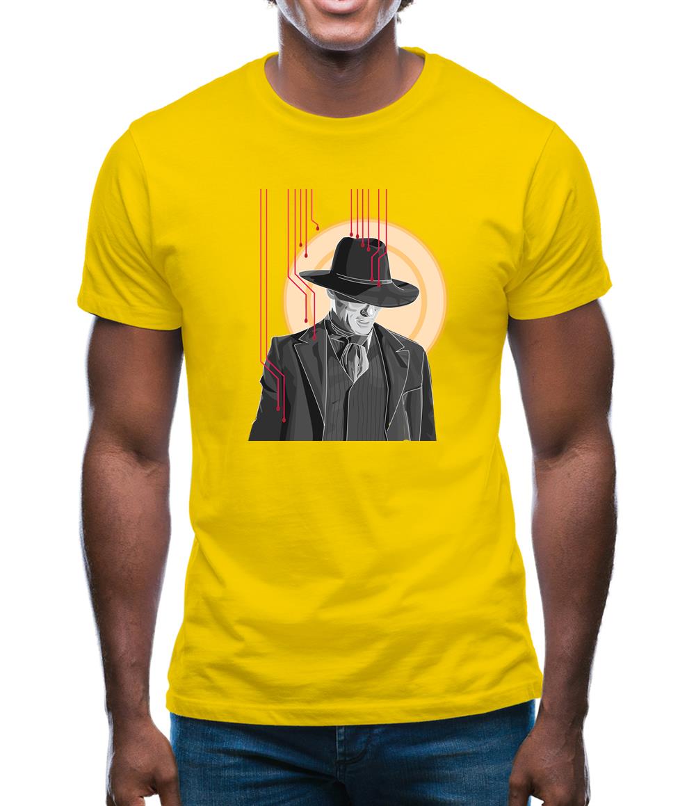 Man In Black Mens T-Shirt Man In Black Mens T-Shirt