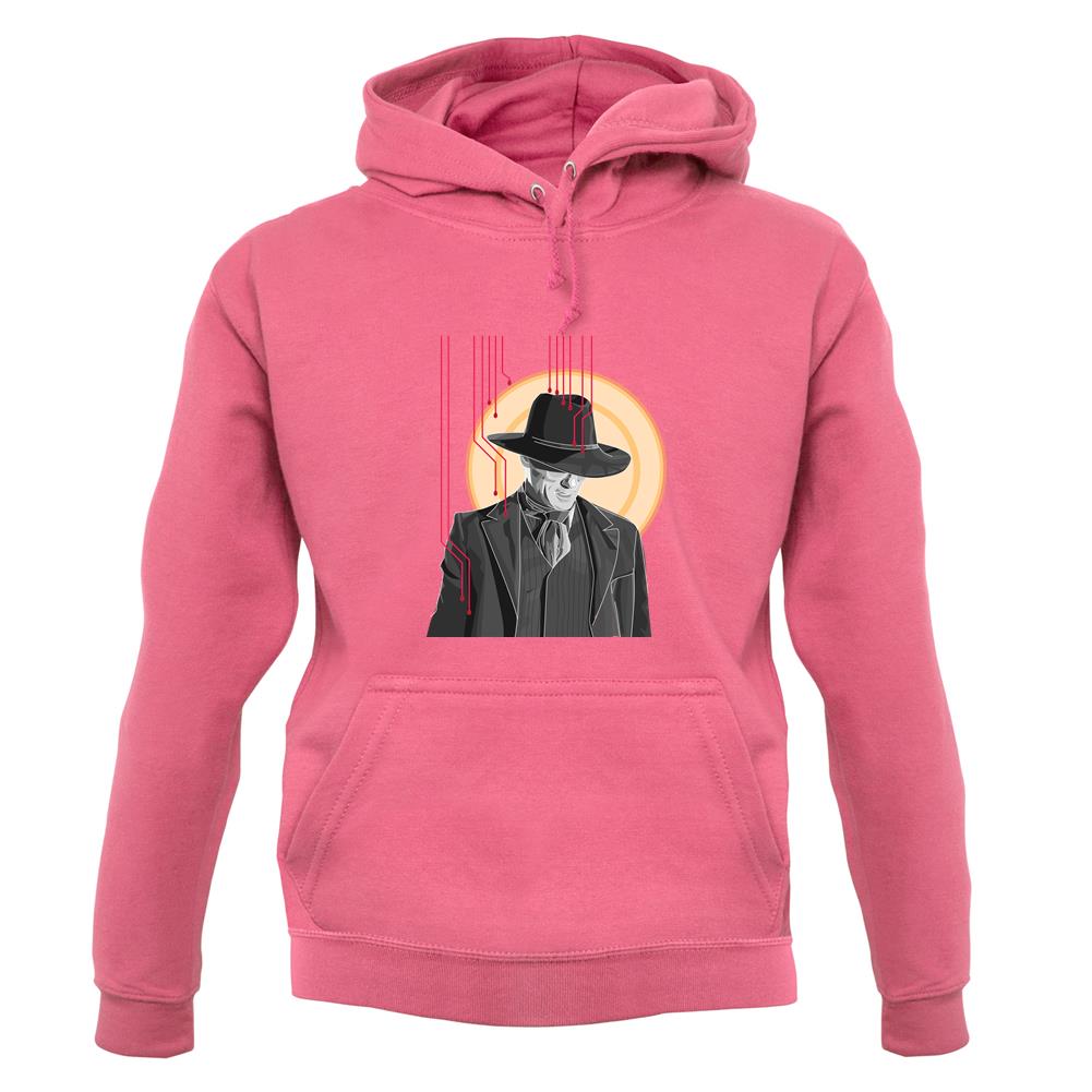 Man In Black unisex hoodie Man In Black unisex hoodie