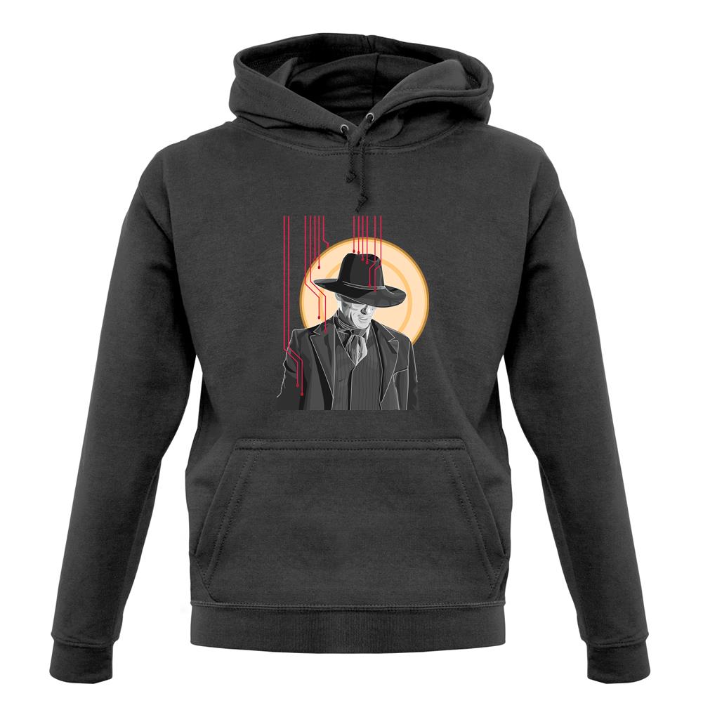 Man In Black unisex hoodie Man In Black unisex hoodie