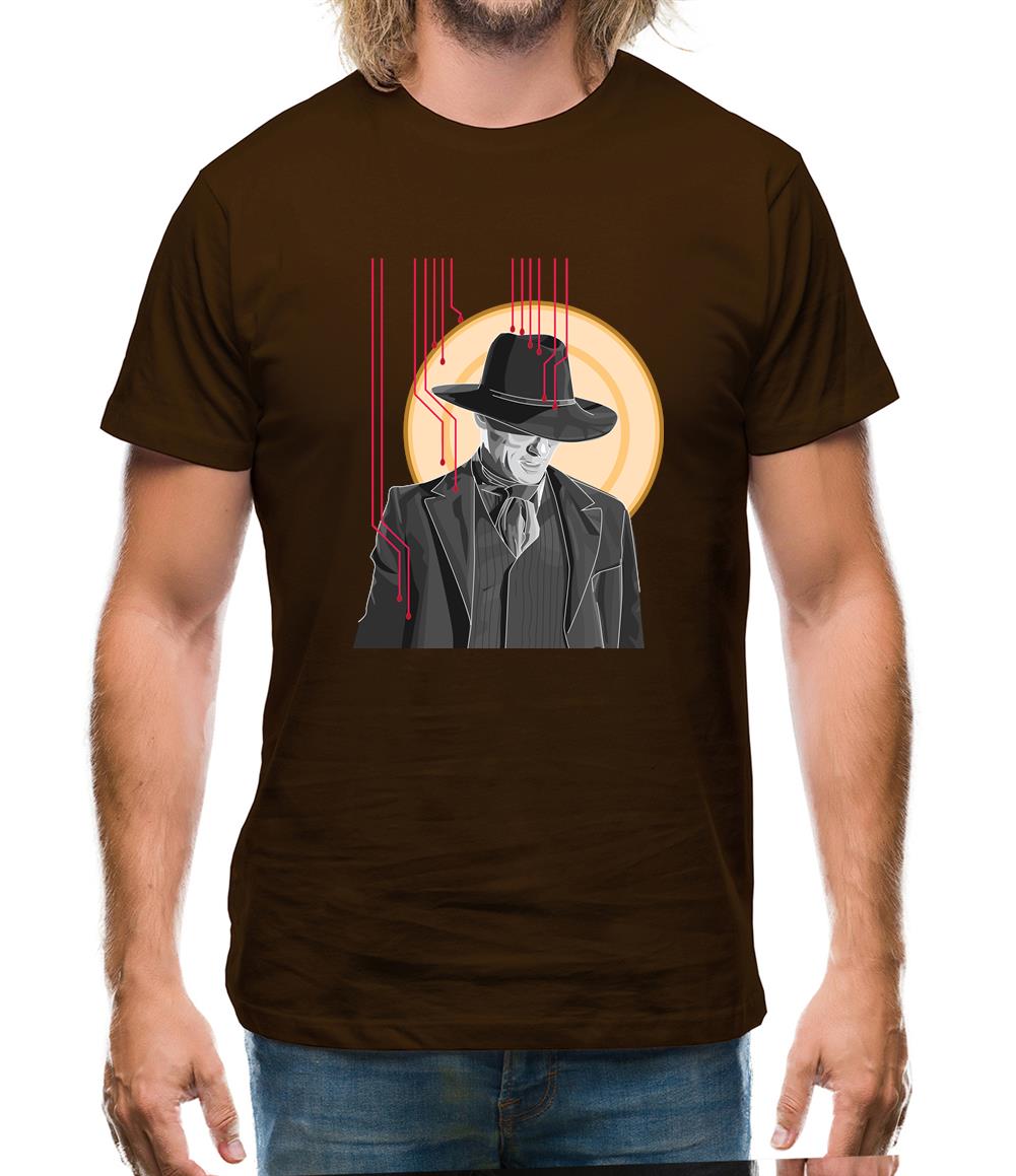 Man In Black Mens T-Shirt Man In Black Mens T-Shirt