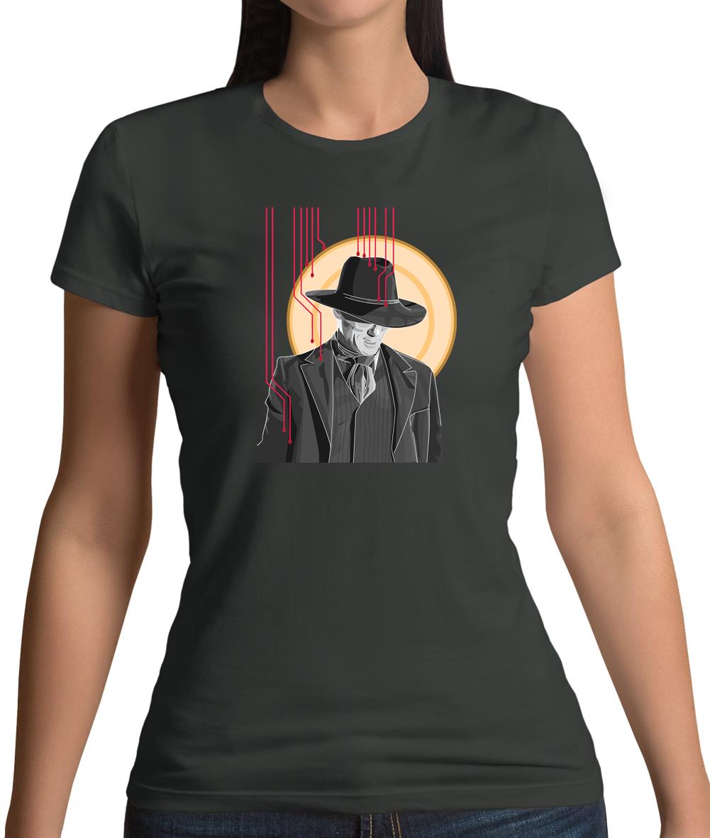 Man In Black Womens T-Shirt Man In Black Womens T-Shirt